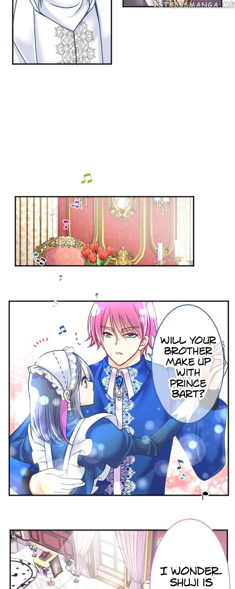 I was Reborn as a Housekeeper in a Parallel World! Chapter 121 page 18