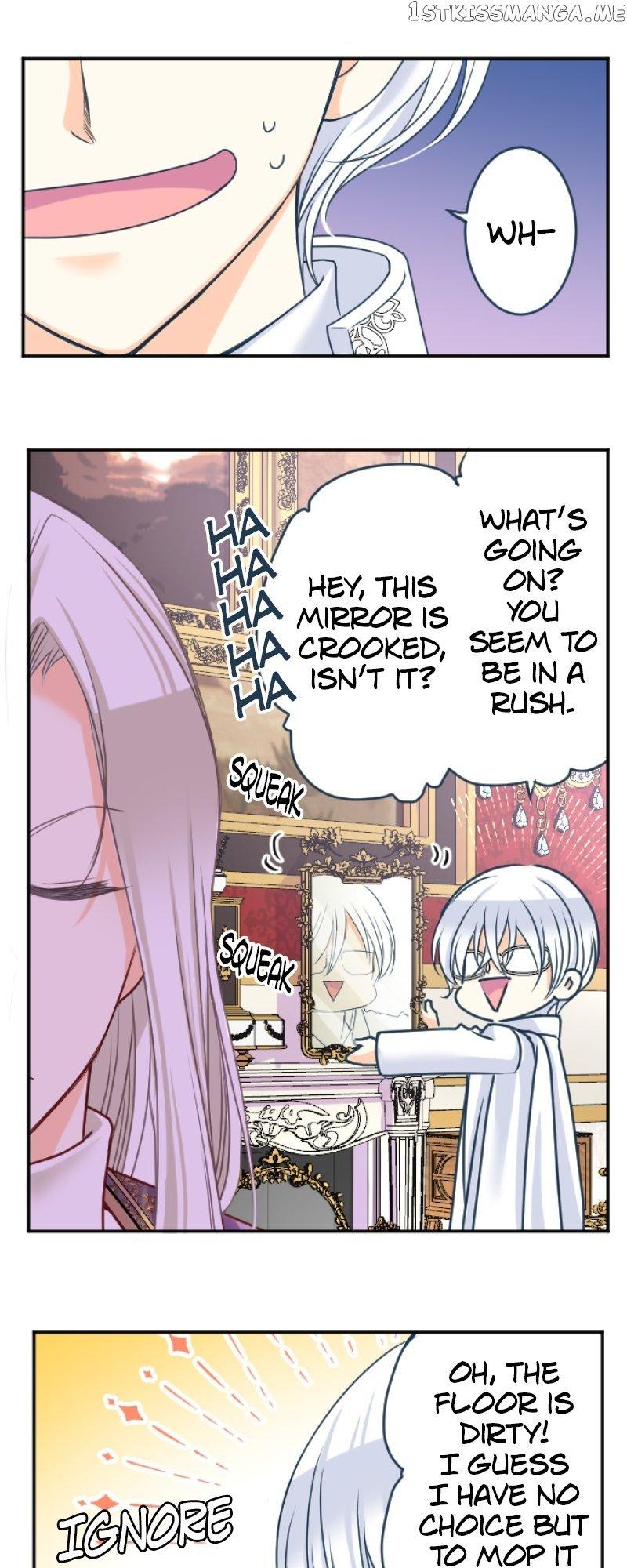 I was Reborn as a Housekeeper in a Parallel World! Chapter 121 page 21