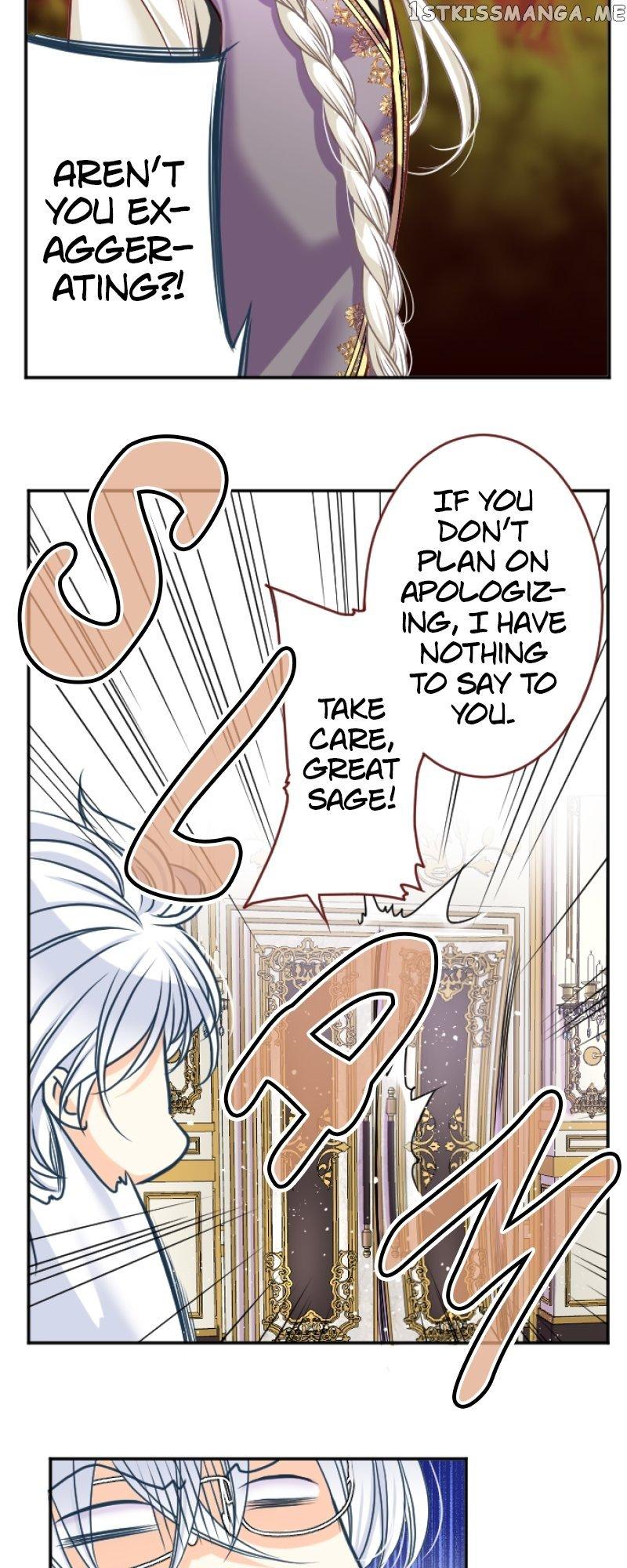 I was Reborn as a Housekeeper in a Parallel World! Chapter 121 page 32