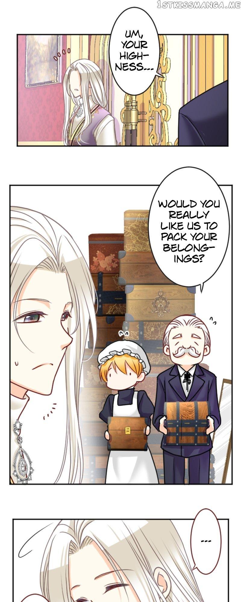 I was Reborn as a Housekeeper in a Parallel World! Chapter 121 page 36