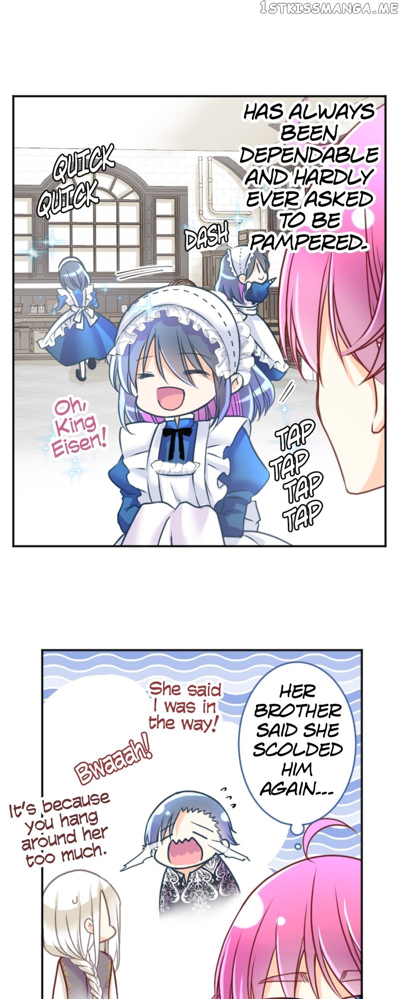 I was Reborn as a Housekeeper in a Parallel World! Chapter 123 page 1