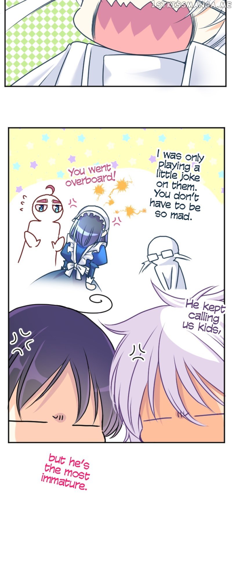 I was Reborn as a Housekeeper in a Parallel World! Chapter 123 page 25