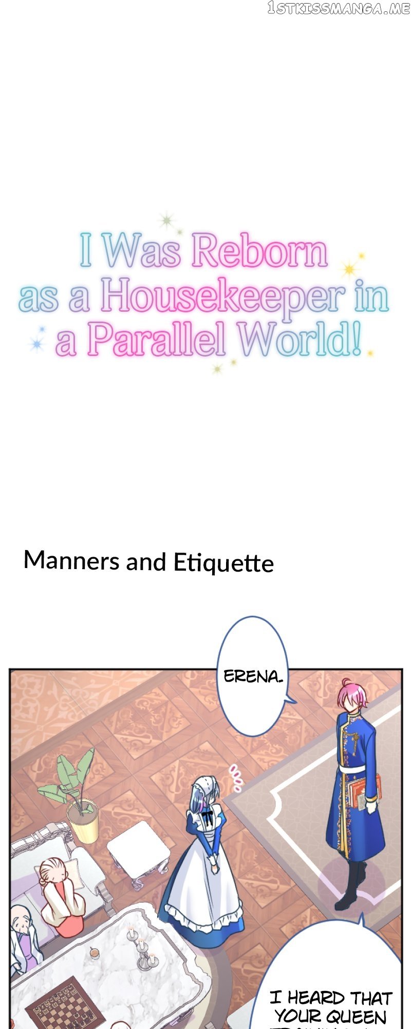 I was Reborn as a Housekeeper in a Parallel World! Chapter 123 page 27