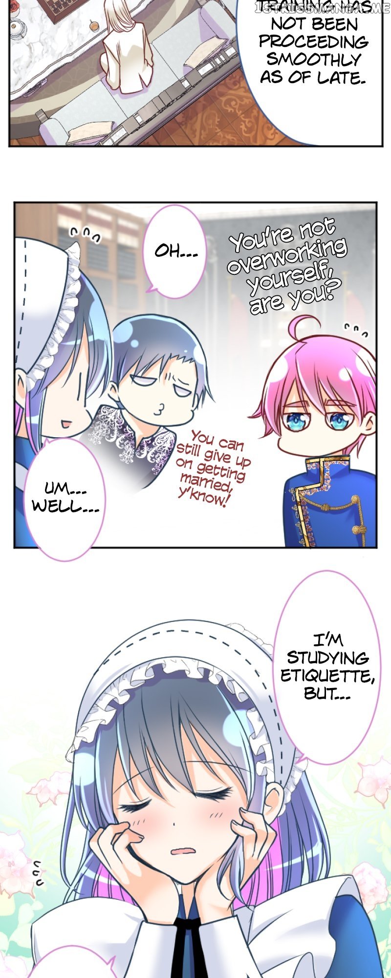 I was Reborn as a Housekeeper in a Parallel World! Chapter 123 page 28