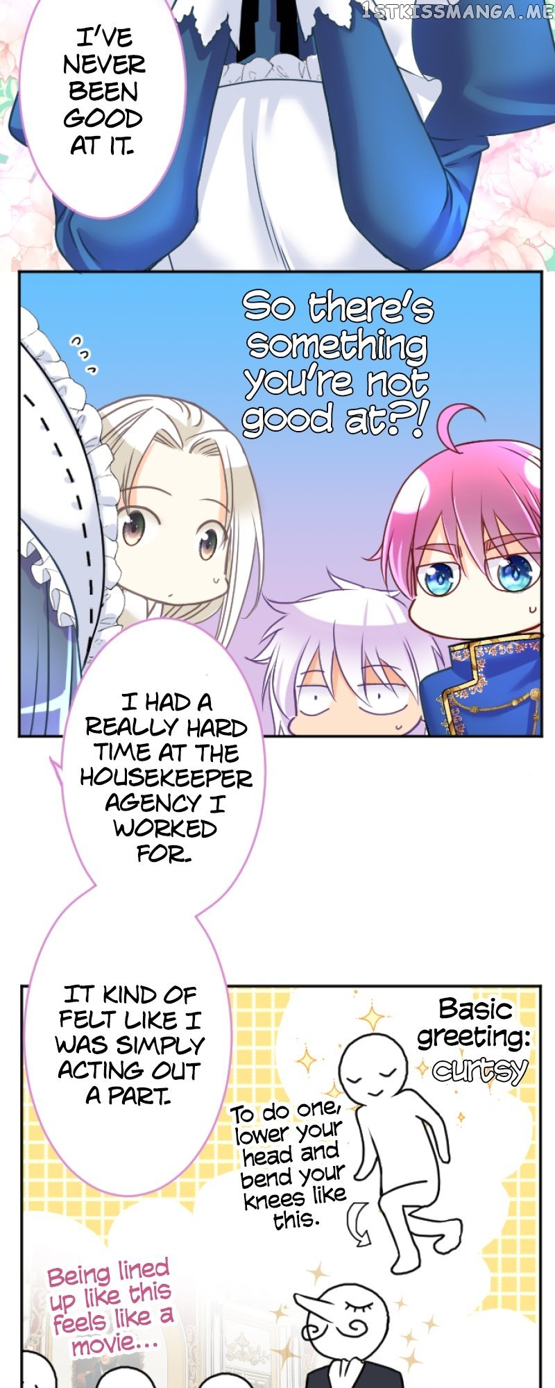 I was Reborn as a Housekeeper in a Parallel World! Chapter 123 page 29