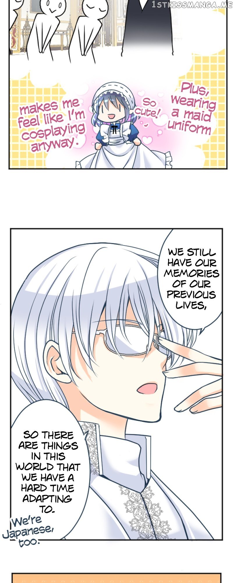 I was Reborn as a Housekeeper in a Parallel World! Chapter 123 page 30