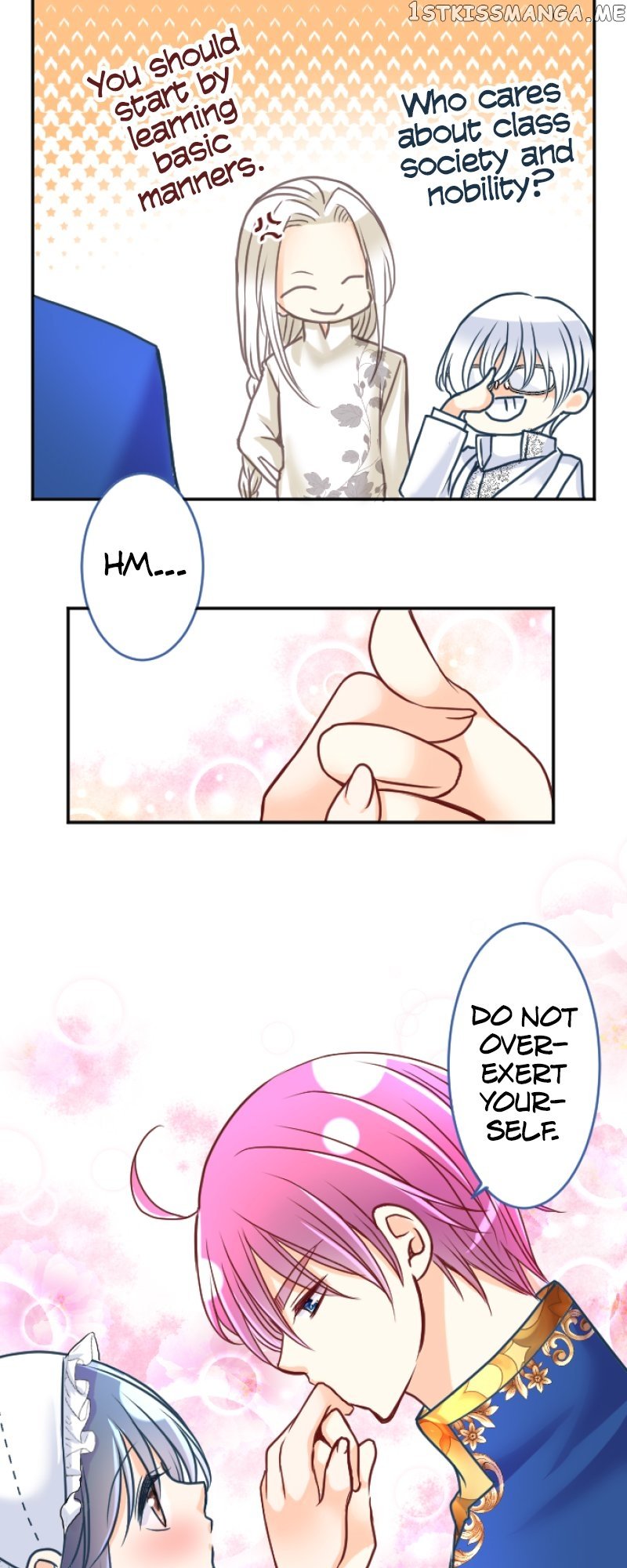 I was Reborn as a Housekeeper in a Parallel World! Chapter 123 page 31