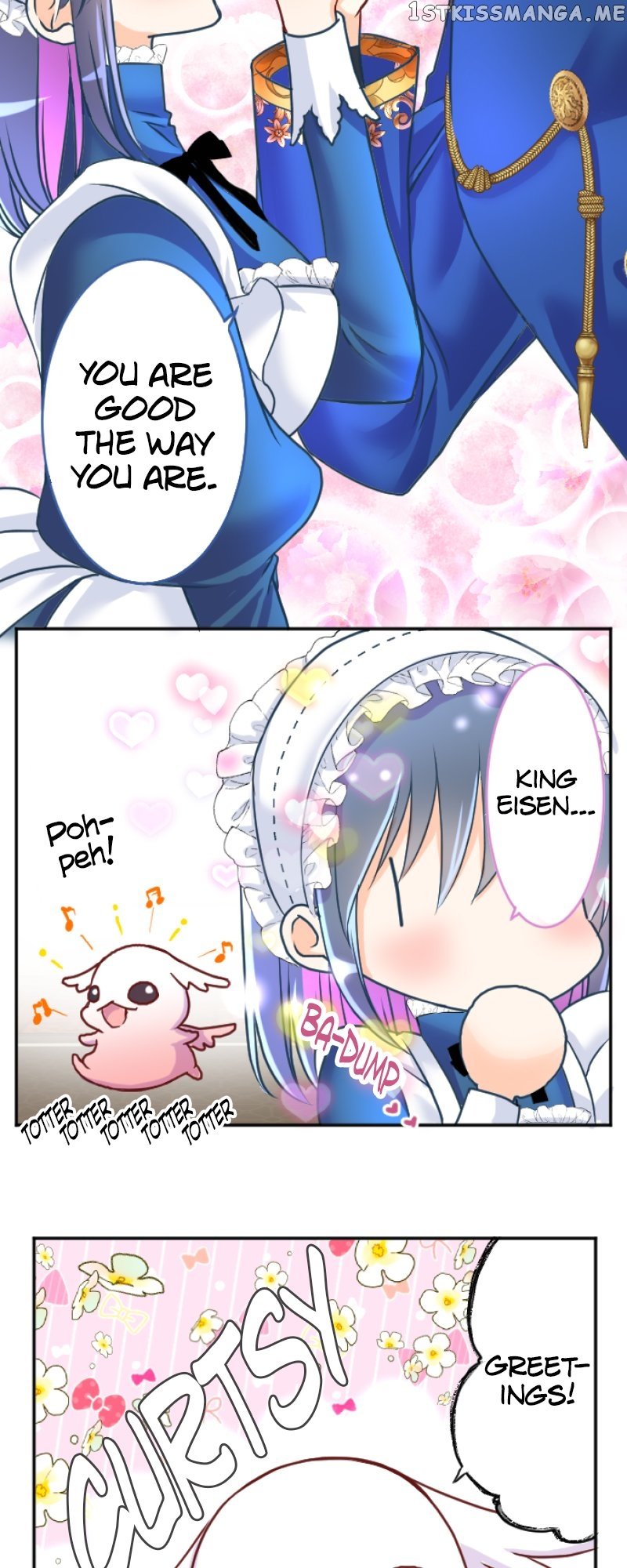 I was Reborn as a Housekeeper in a Parallel World! Chapter 123 page 32