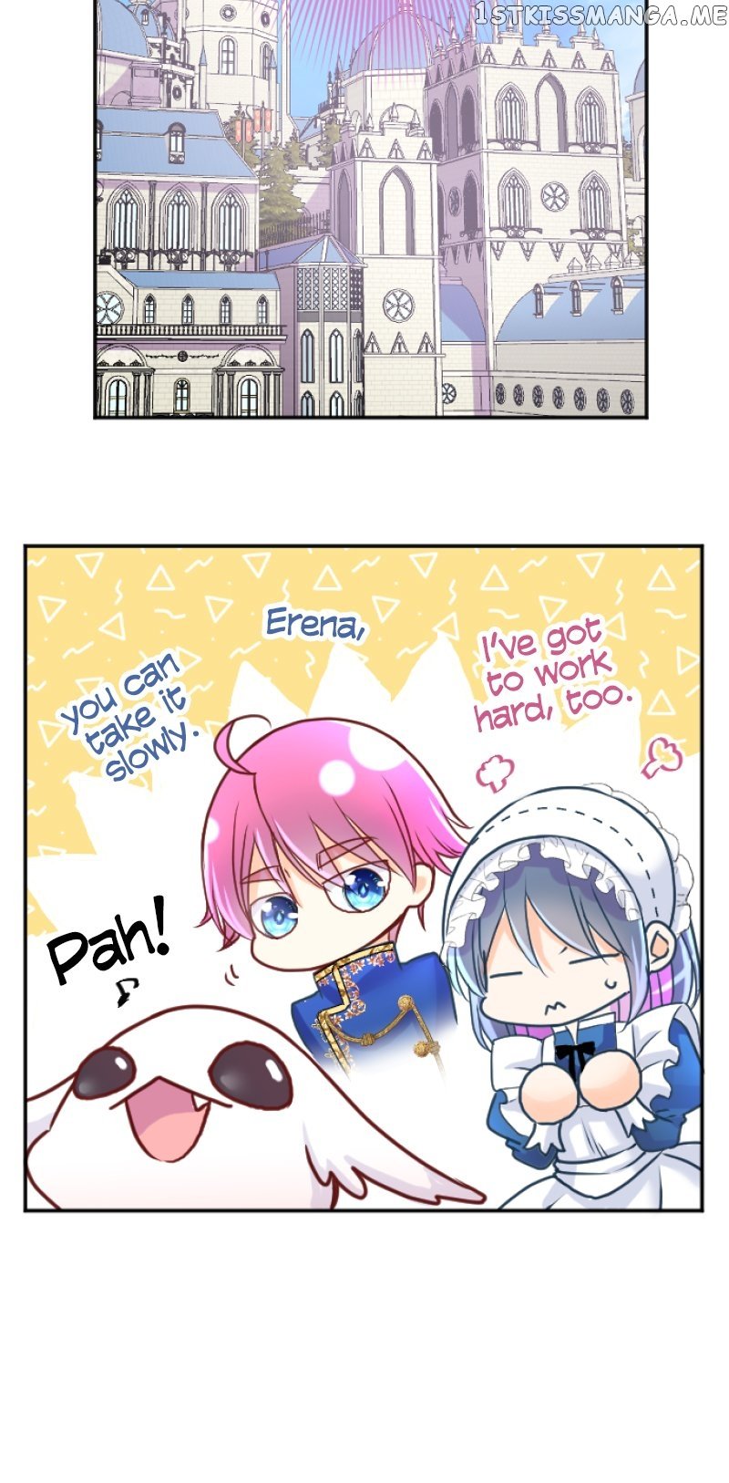I was Reborn as a Housekeeper in a Parallel World! Chapter 123 page 34