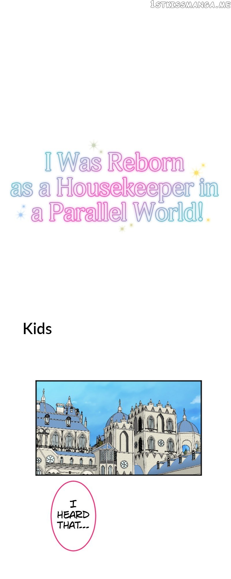 I was Reborn as a Housekeeper in a Parallel World! Chapter 123 page 7