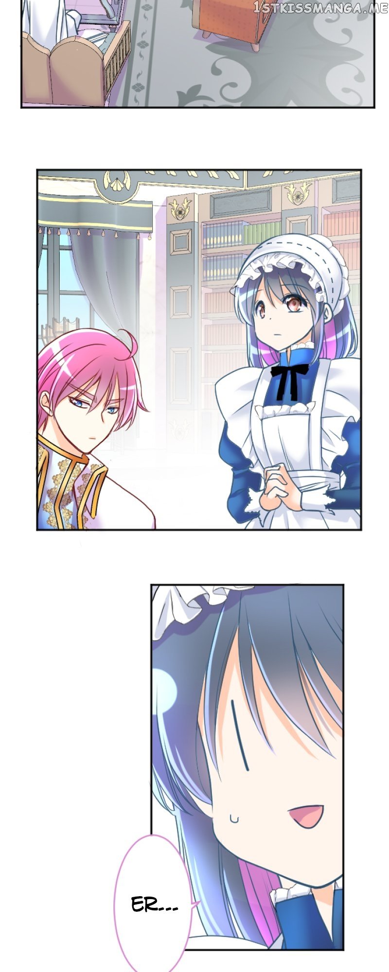 I was Reborn as a Housekeeper in a Parallel World! Chapter 124 page 21