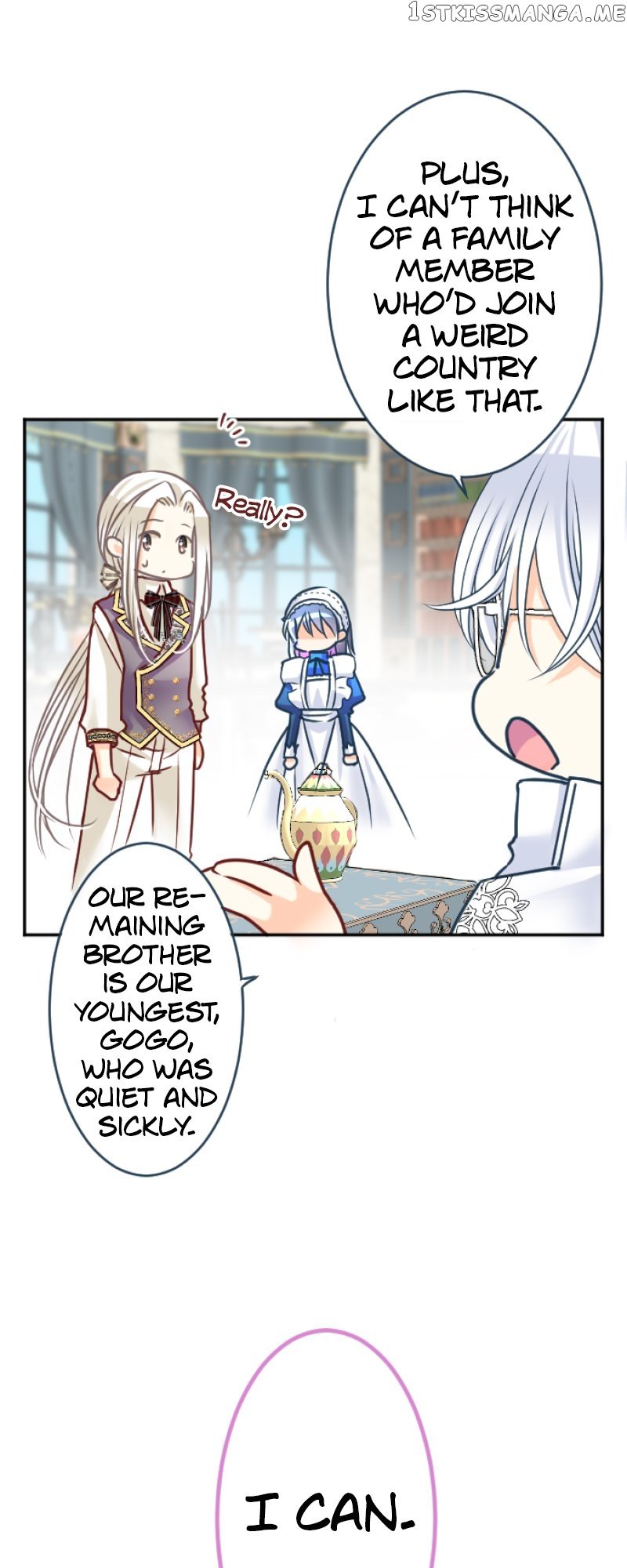 I was Reborn as a Housekeeper in a Parallel World! Chapter 124 page 24