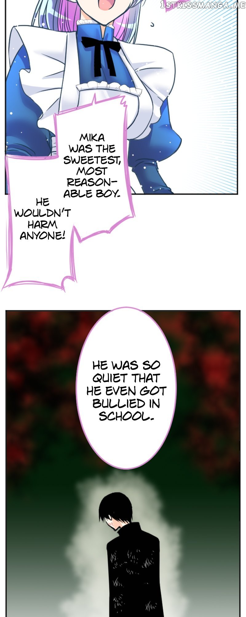 I was Reborn as a Housekeeper in a Parallel World! Chapter 124 page 33