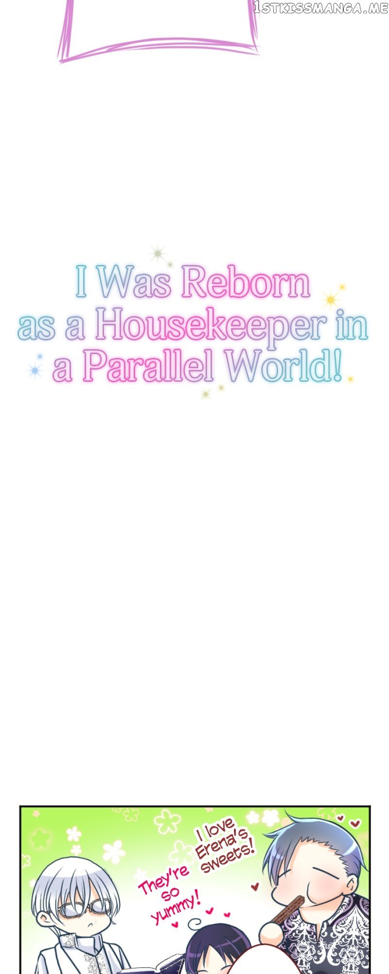 I was Reborn as a Housekeeper in a Parallel World! Chapter 124 page 8