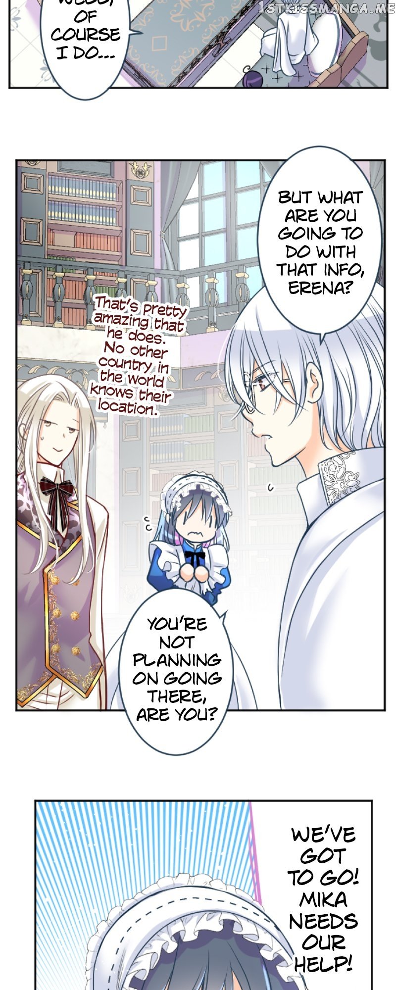 I was Reborn as a Housekeeper in a Parallel World! Chapter 125 page 1
