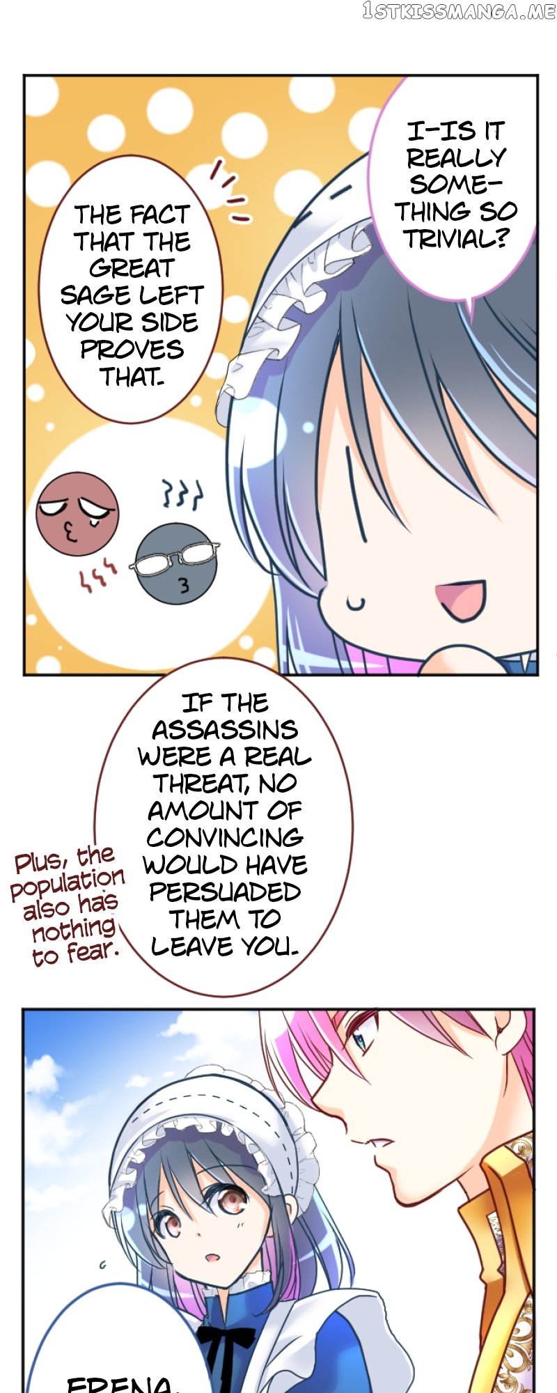 I was Reborn as a Housekeeper in a Parallel World! Chapter 125 page 22