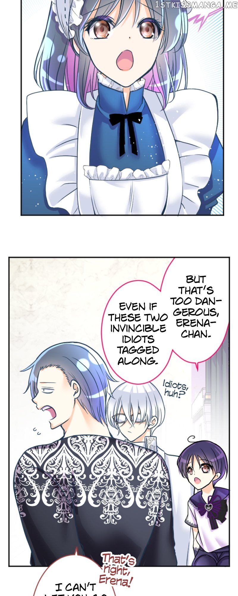 I was Reborn as a Housekeeper in a Parallel World! Chapter 125 page 2