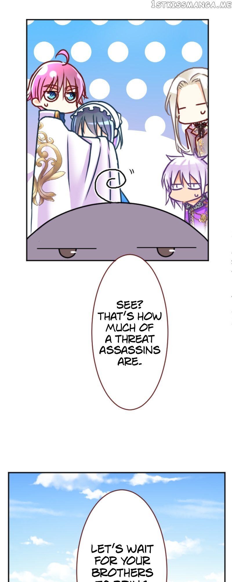 I was Reborn as a Housekeeper in a Parallel World! Chapter 125 page 33