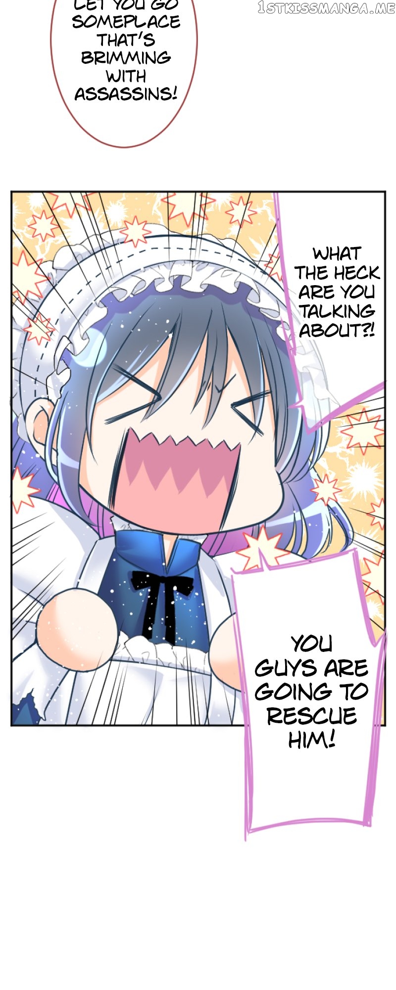 I was Reborn as a Housekeeper in a Parallel World! Chapter 125 page 3