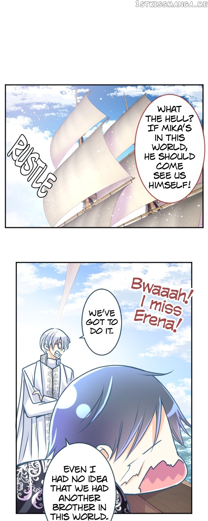 I was Reborn as a Housekeeper in a Parallel World! Chapter 125 page 8