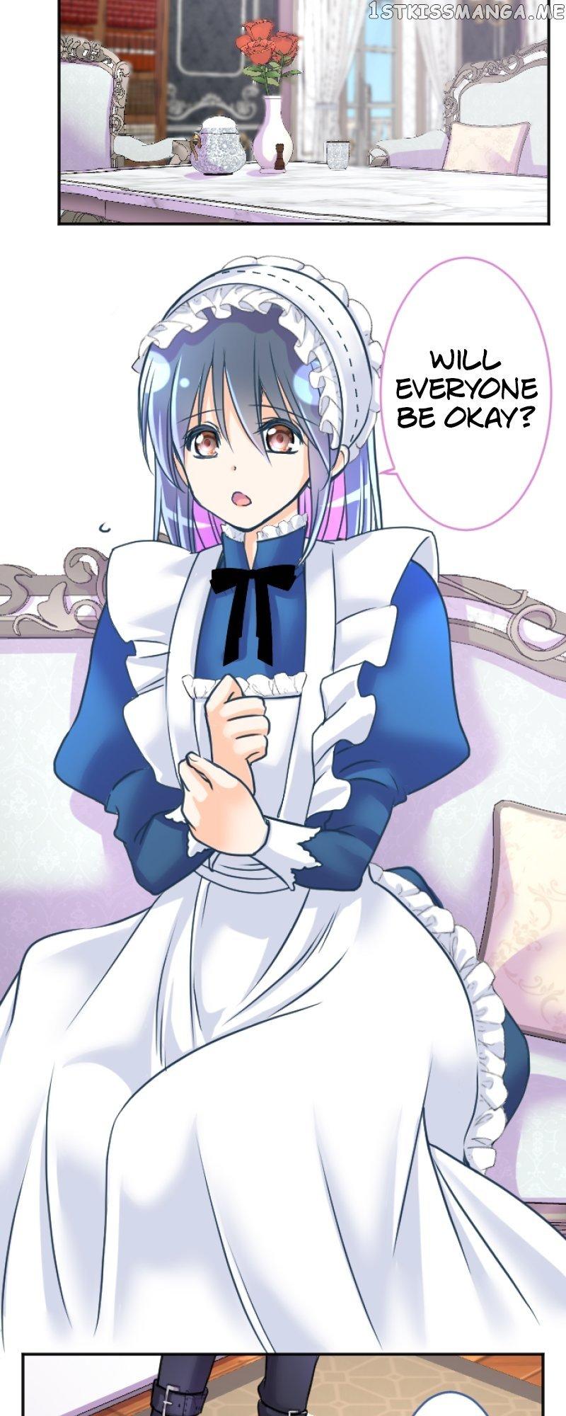 I was Reborn as a Housekeeper in a Parallel World! Chapter 126 page 21