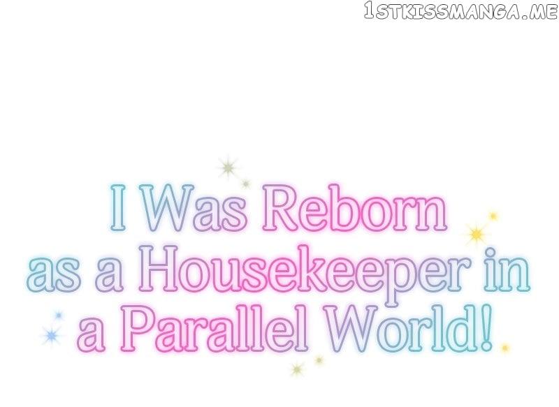I was Reborn as a Housekeeper in a Parallel World! Chapter 126 page 5
