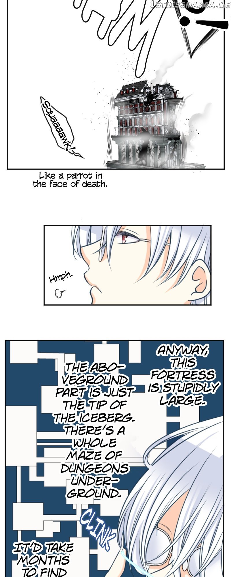 I was Reborn as a Housekeeper in a Parallel World! Chapter 127 page 40