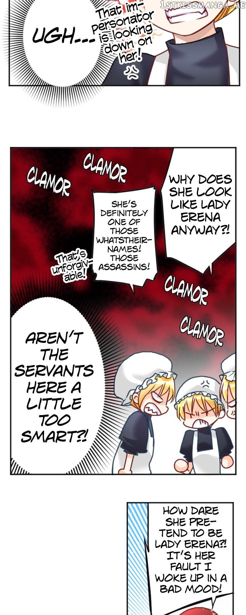 I was Reborn as a Housekeeper in a Parallel World! Chapter 128 page 17