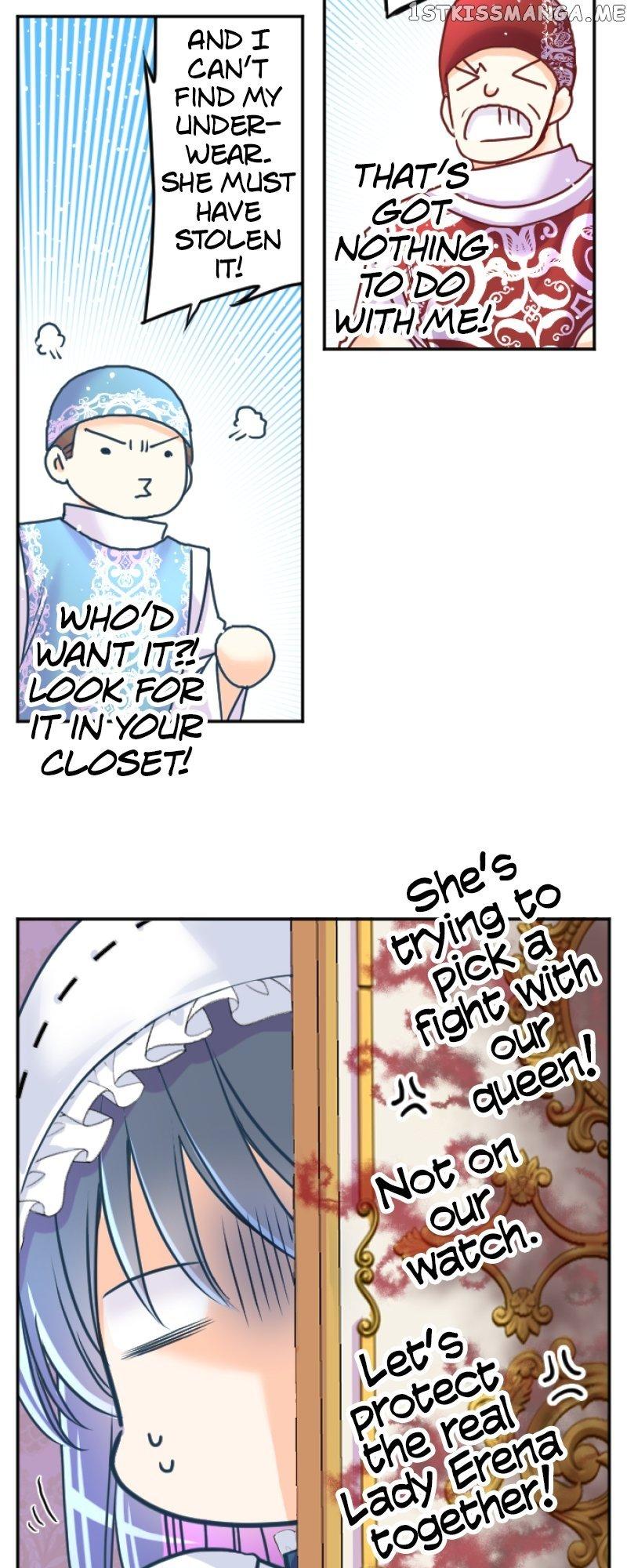 I was Reborn as a Housekeeper in a Parallel World! Chapter 128 page 18