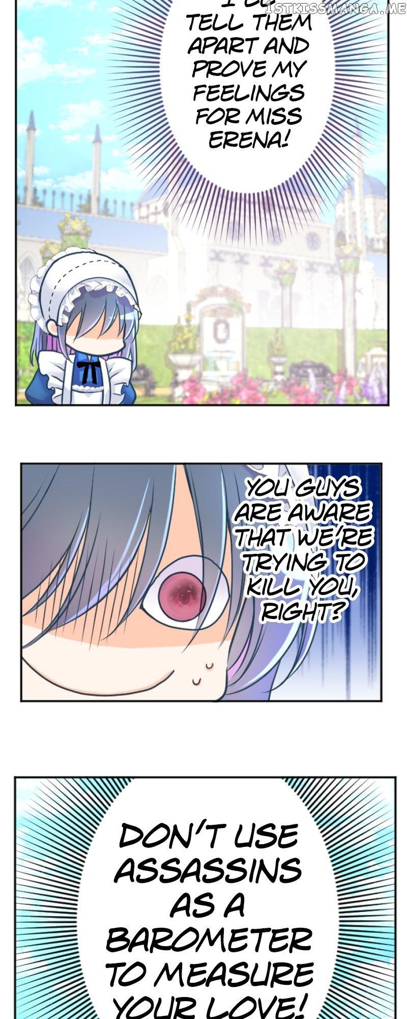 I was Reborn as a Housekeeper in a Parallel World! Chapter 128 page 48