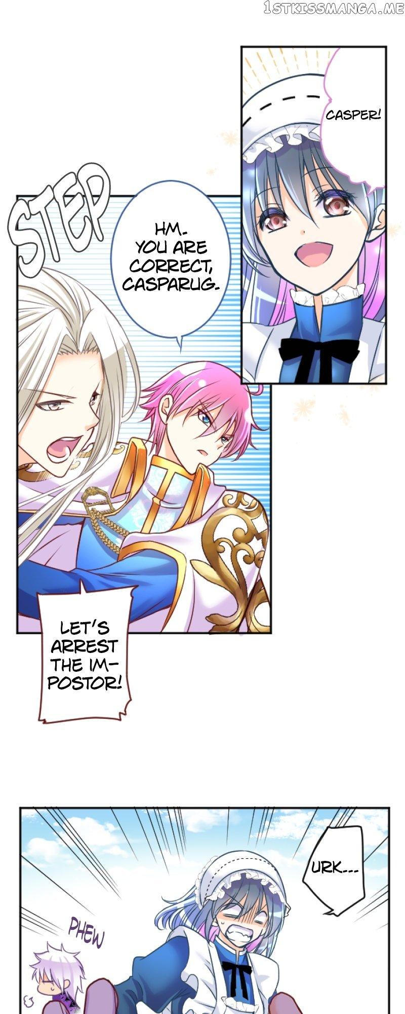 I was Reborn as a Housekeeper in a Parallel World! Chapter 129 page 9