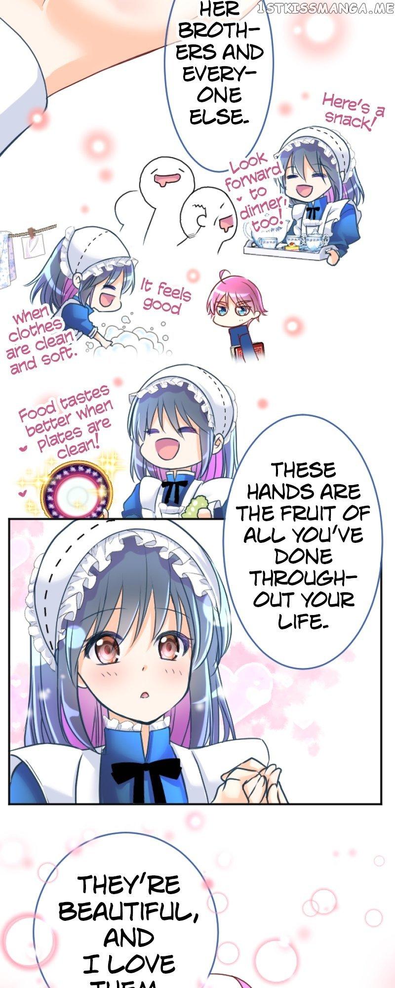I was Reborn as a Housekeeper in a Parallel World! Chapter 129 page 24