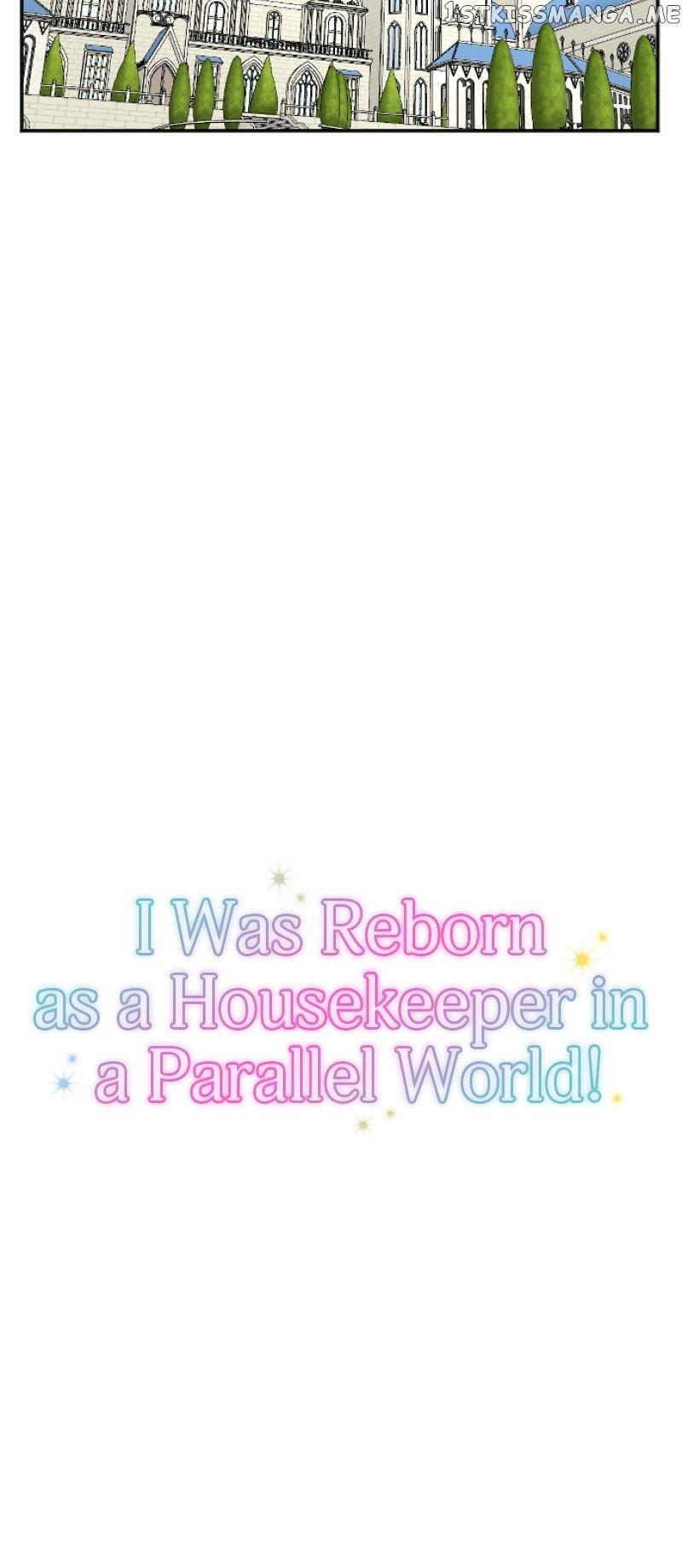 I was Reborn as a Housekeeper in a Parallel World! Chapter 129 page 28