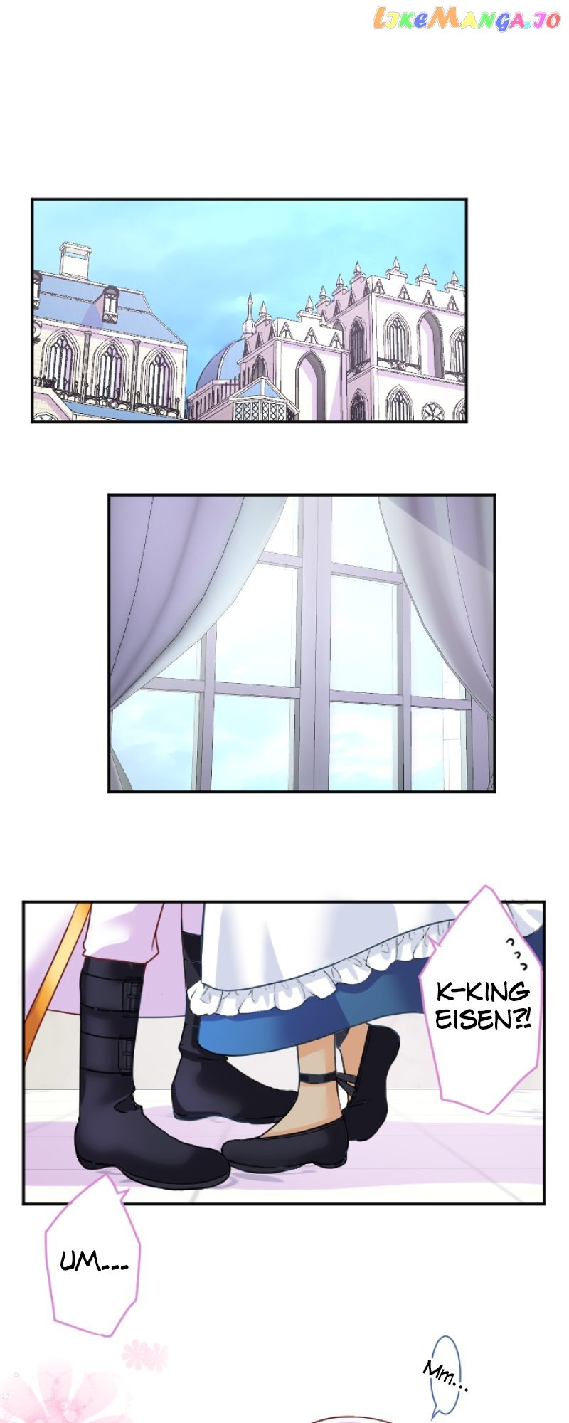 I was Reborn as a Housekeeper in a Parallel World! Chapter 130 page 0