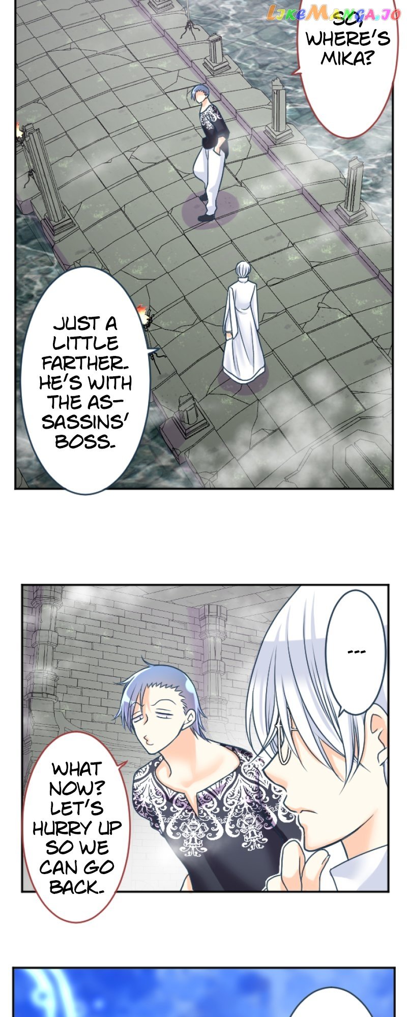 I was Reborn as a Housekeeper in a Parallel World! Chapter 130 page 38