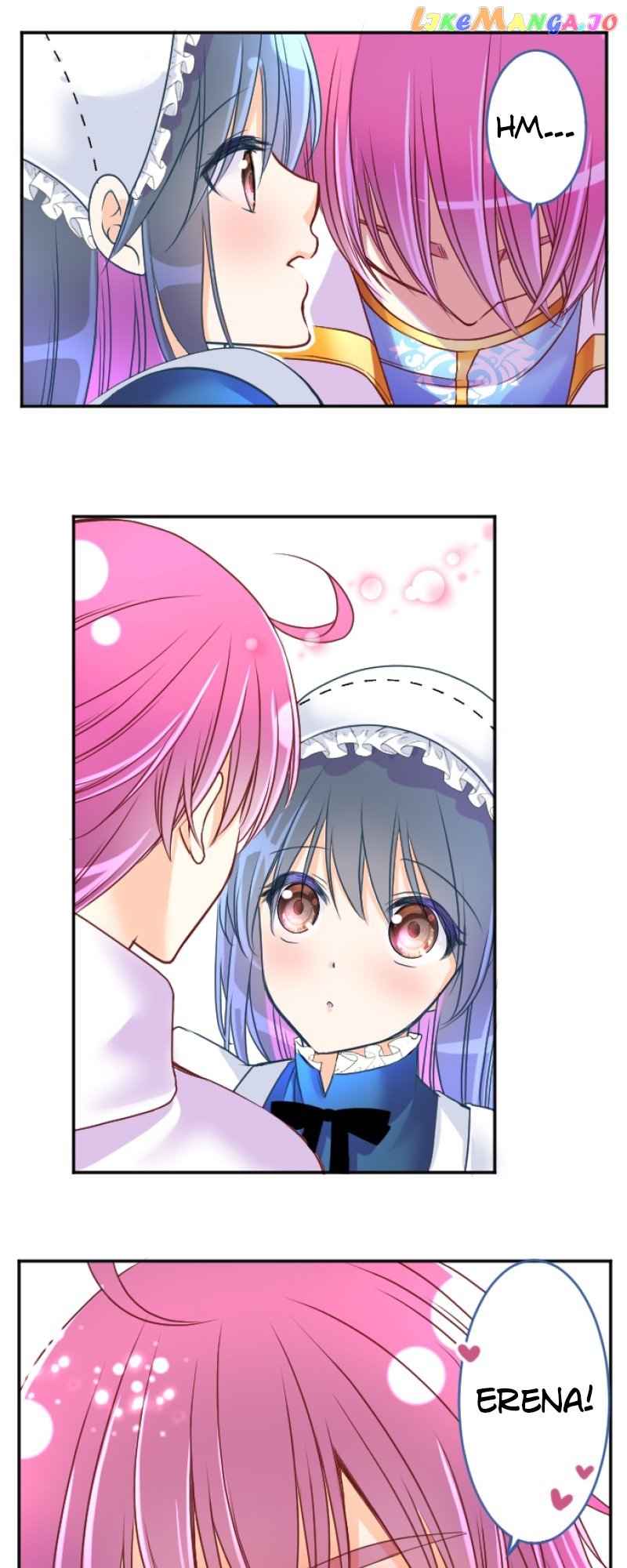 I was Reborn as a Housekeeper in a Parallel World! Chapter 130 page 3
