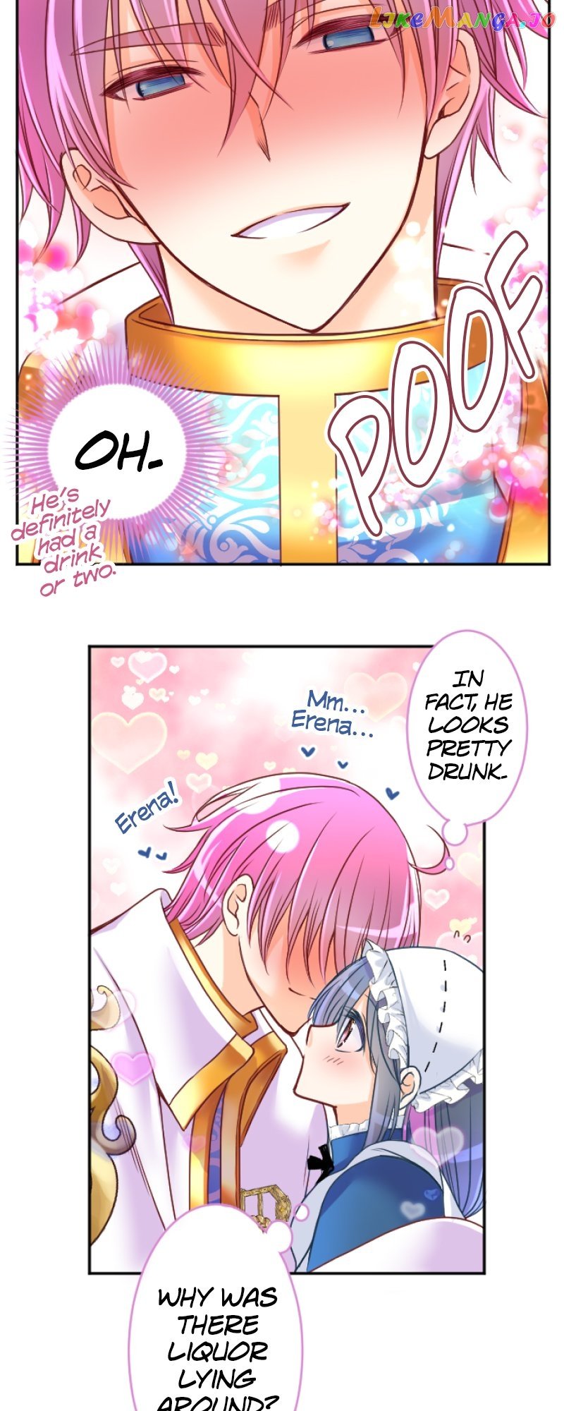 I was Reborn as a Housekeeper in a Parallel World! Chapter 130 page 4