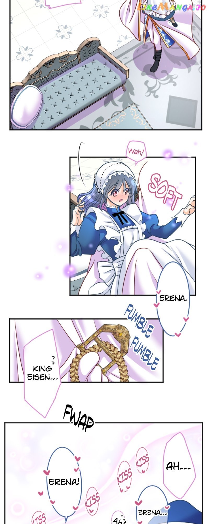 I was Reborn as a Housekeeper in a Parallel World! Chapter 130 page 8