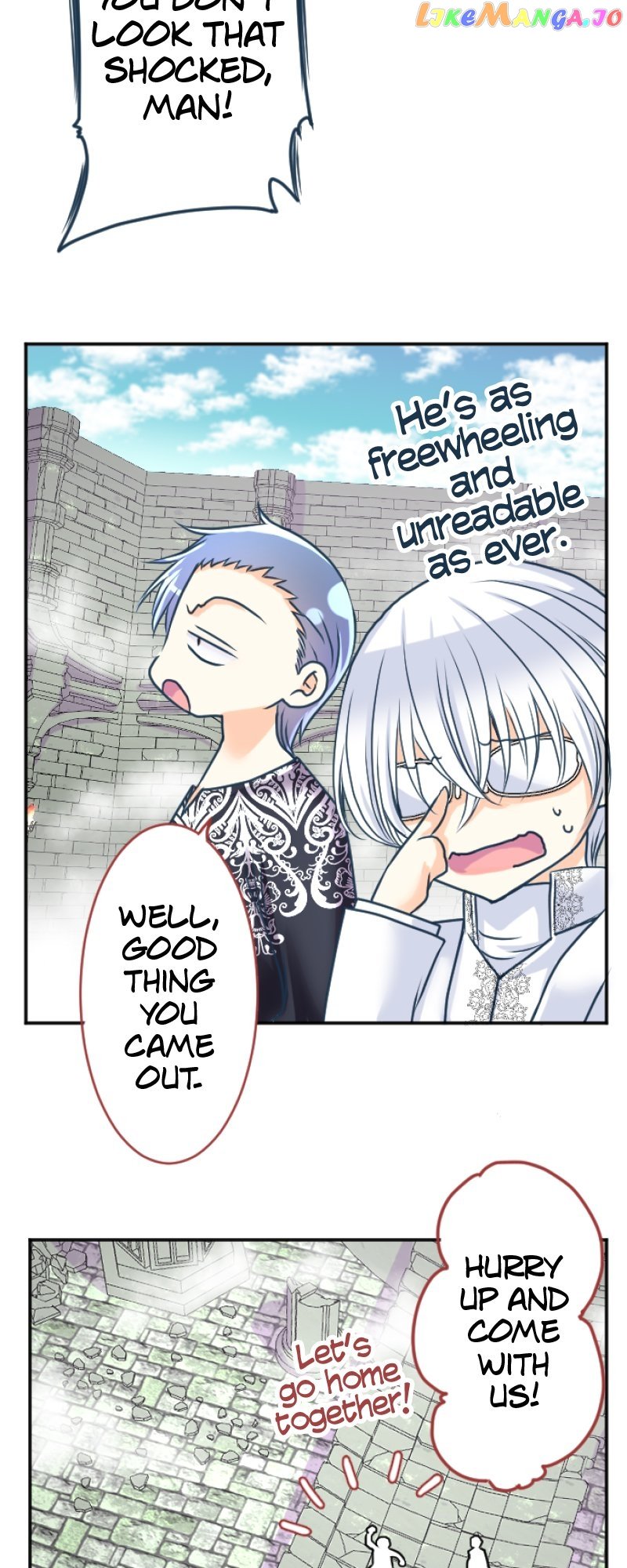 I was Reborn as a Housekeeper in a Parallel World! Chapter 131 page 14