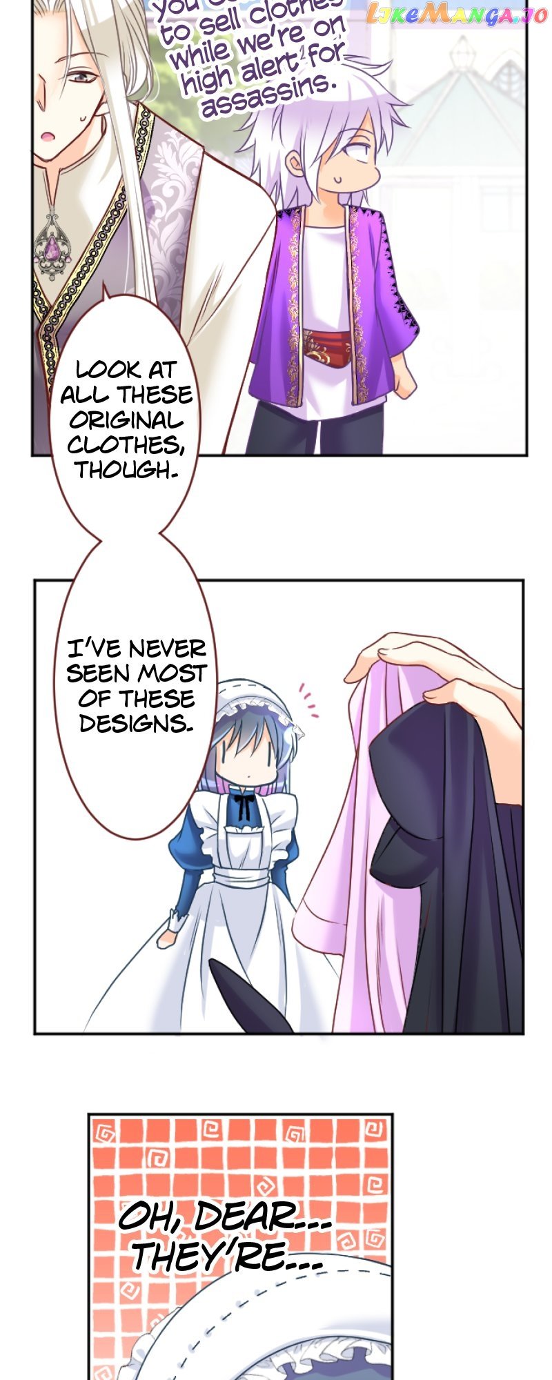 I was Reborn as a Housekeeper in a Parallel World! Chapter 131 page 42