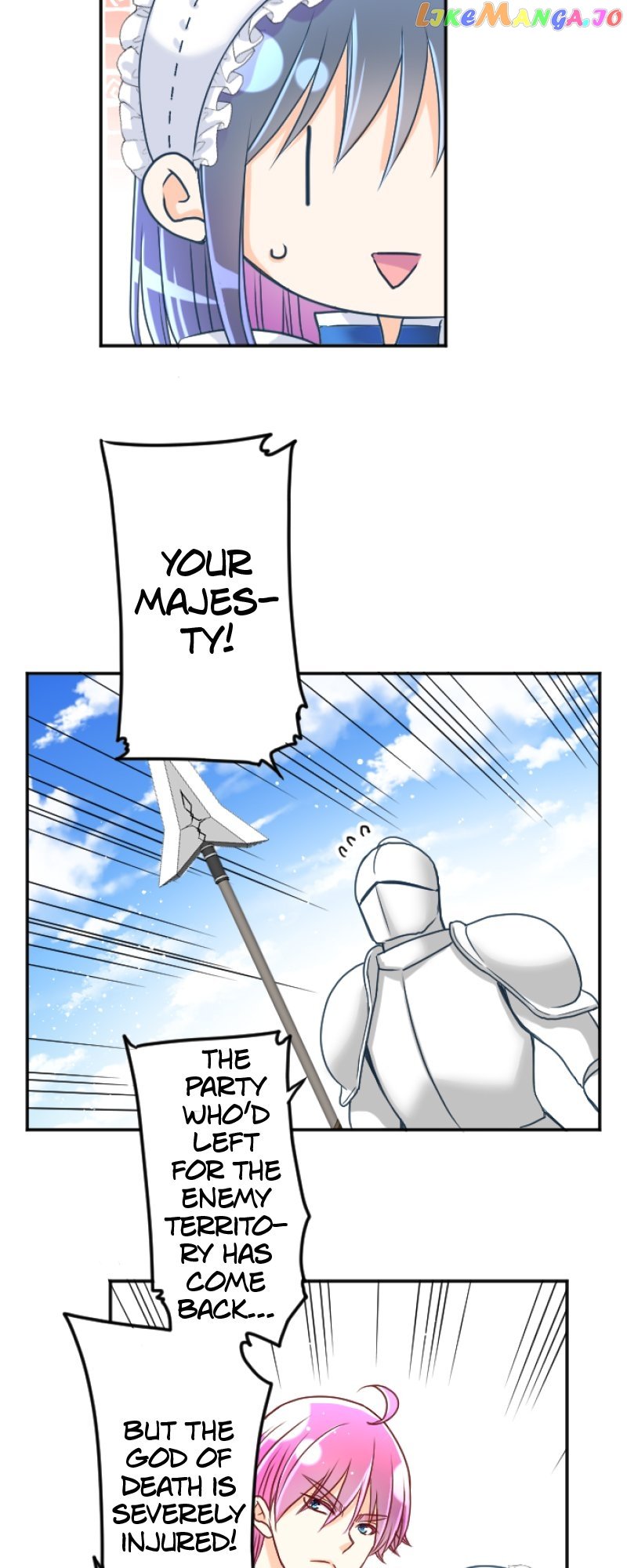 I was Reborn as a Housekeeper in a Parallel World! Chapter 131 page 43