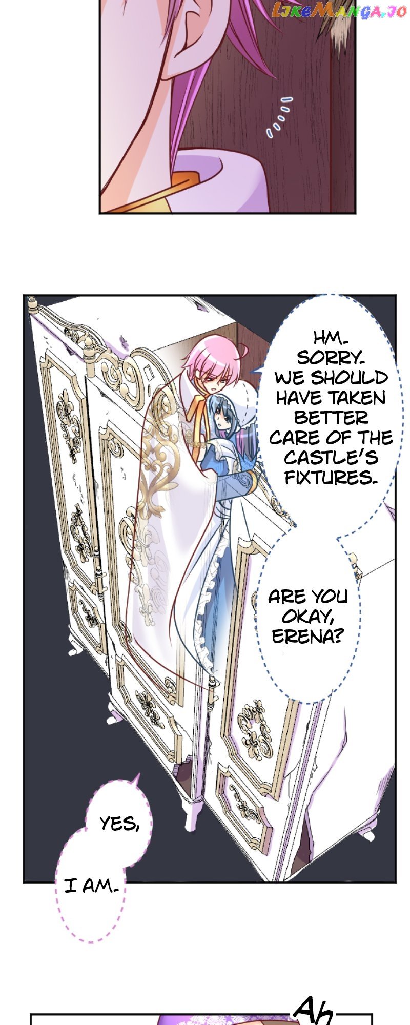 I was Reborn as a Housekeeper in a Parallel World! Chapter 133 page 11