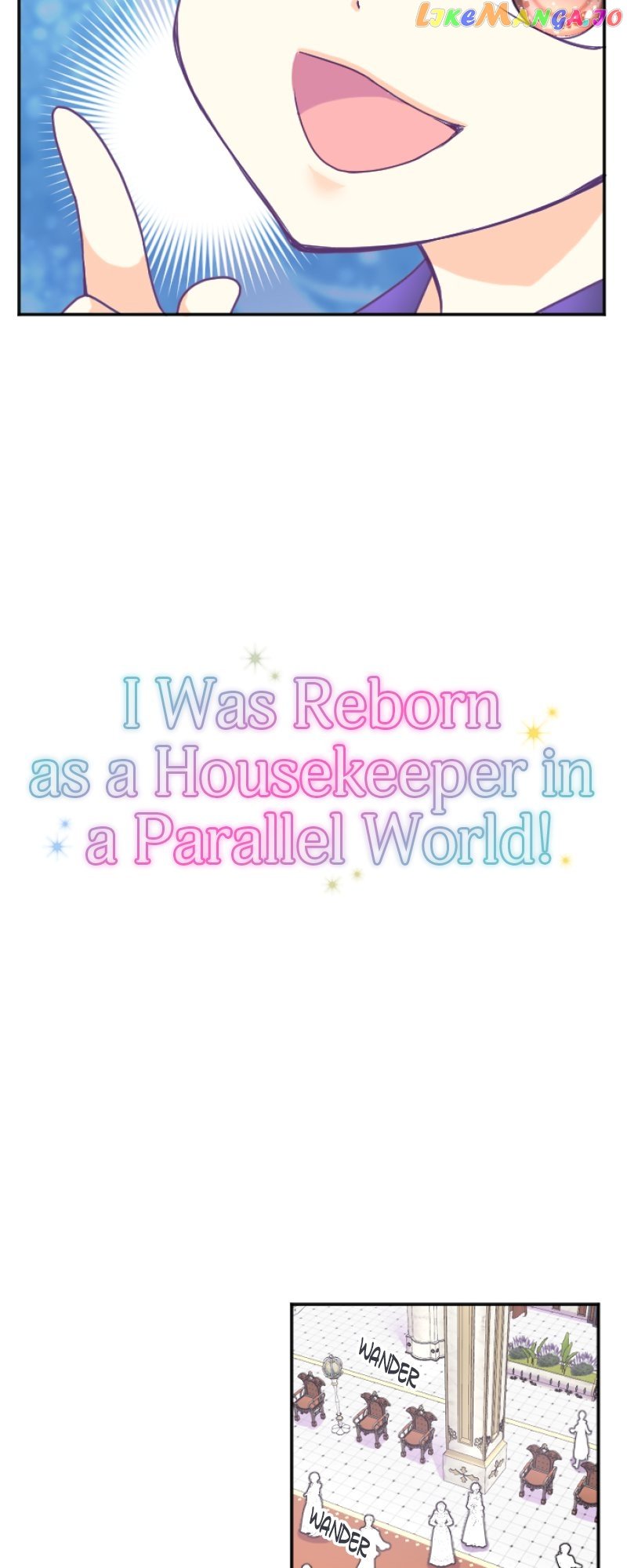 I was Reborn as a Housekeeper in a Parallel World! Chapter 133 page 1