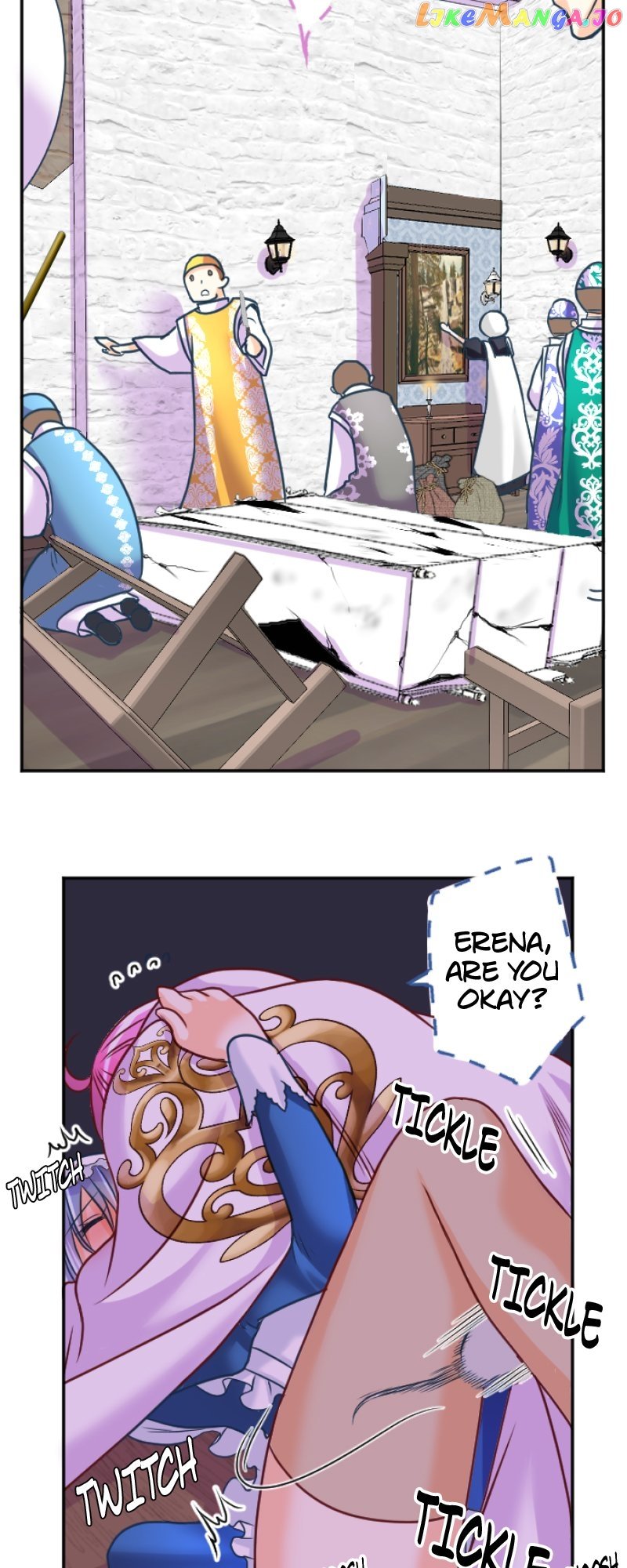 I was Reborn as a Housekeeper in a Parallel World! Chapter 133 page 19