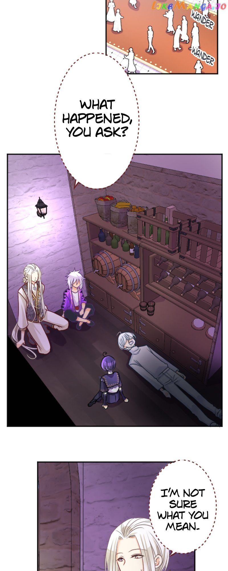 I was Reborn as a Housekeeper in a Parallel World! Chapter 133 page 2