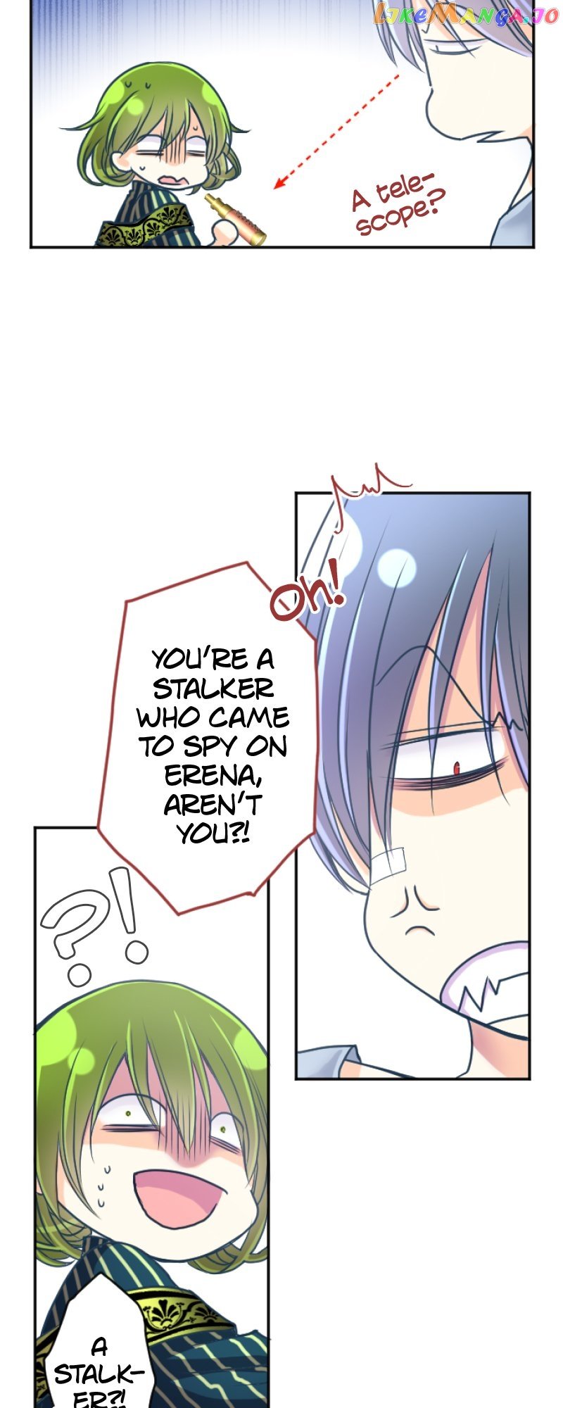 I was Reborn as a Housekeeper in a Parallel World! Chapter 133 page 36