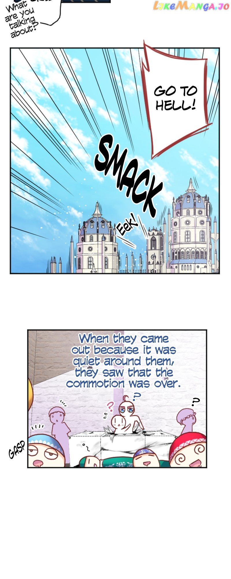 I was Reborn as a Housekeeper in a Parallel World! Chapter 133 page 37