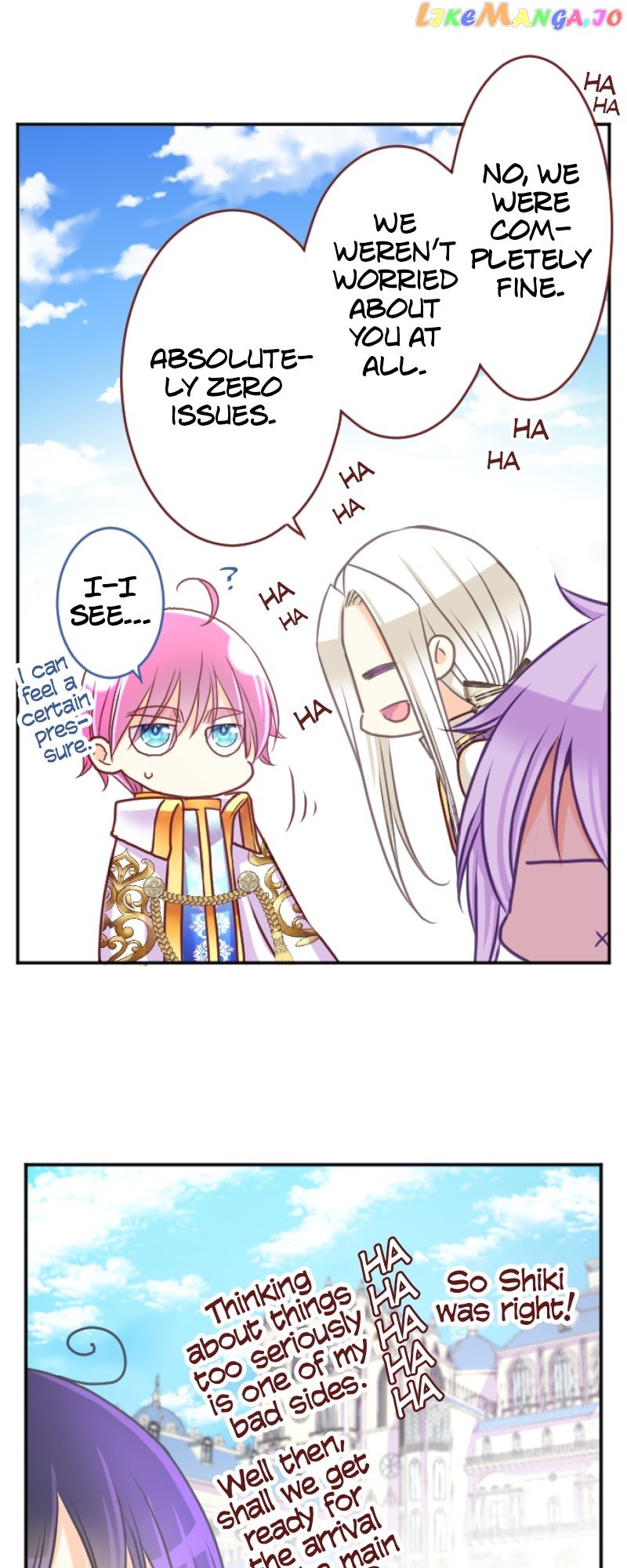 I was Reborn as a Housekeeper in a Parallel World! Chapter 133 page 40