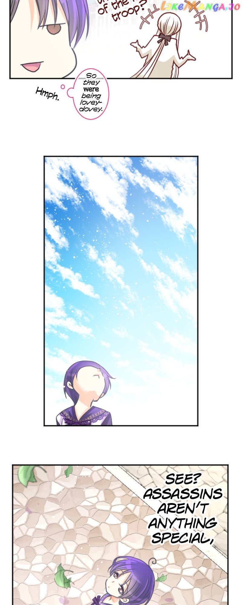 I was Reborn as a Housekeeper in a Parallel World! Chapter 133 page 41