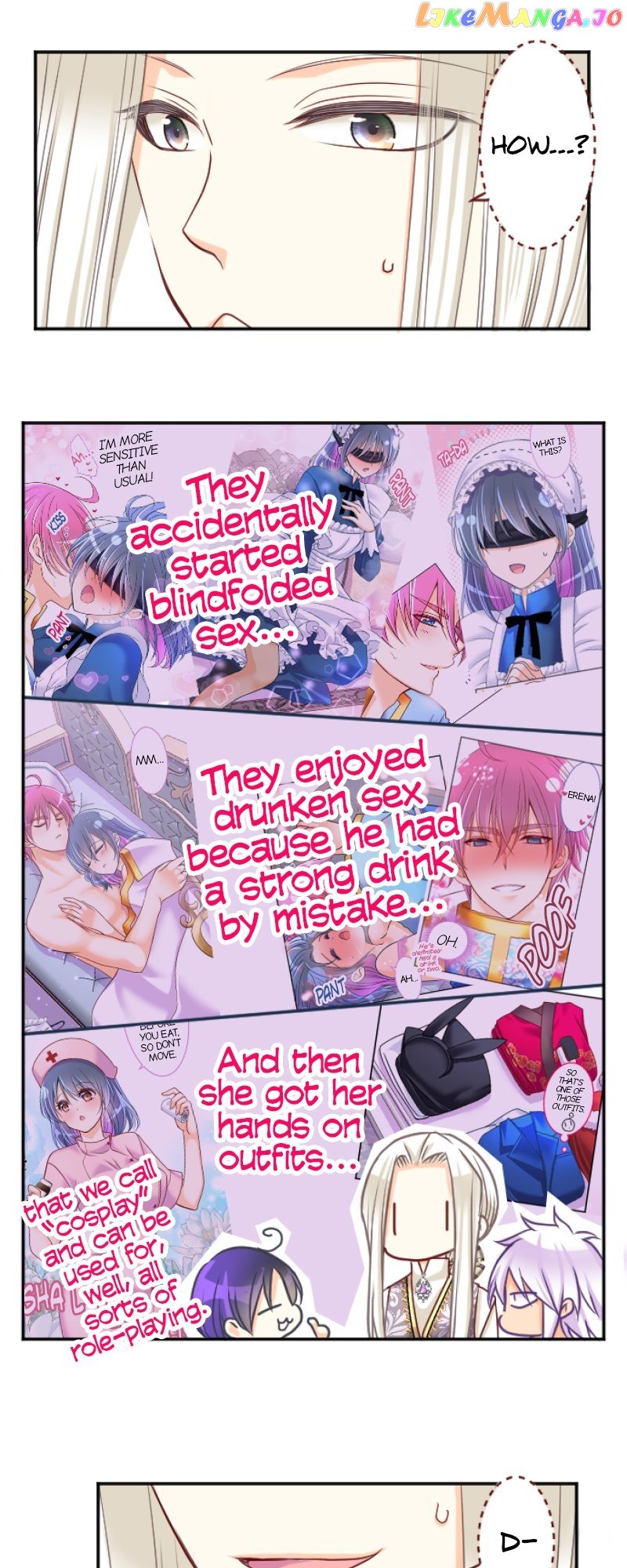 I was Reborn as a Housekeeper in a Parallel World! Chapter 133 page 4